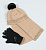 Шапка/шарф/перчатки BLUMARINE 3IBD209891